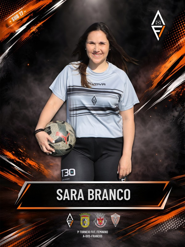 Fotografia personalizada de futebol do G.D.C. A-dos-Francos